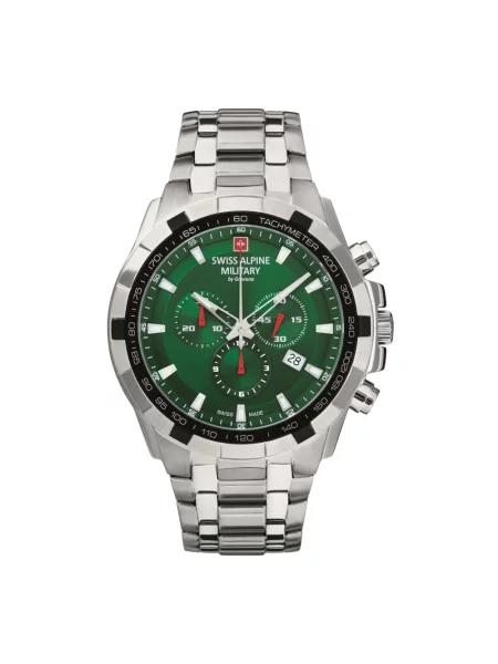 Zegarek Swiss Alpine Military szary