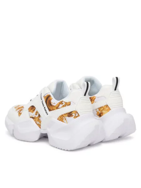Laisvalaikio batai Versace Jeans Couture balta