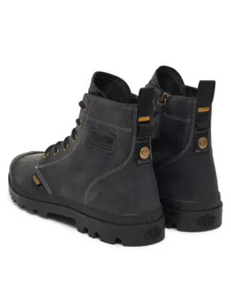Palladium Bakancs Pampa Zip Lth Legacy fekete