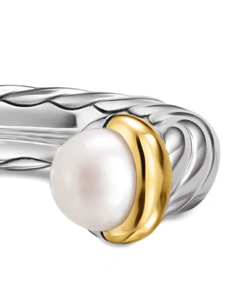 Inel David Yurman galben