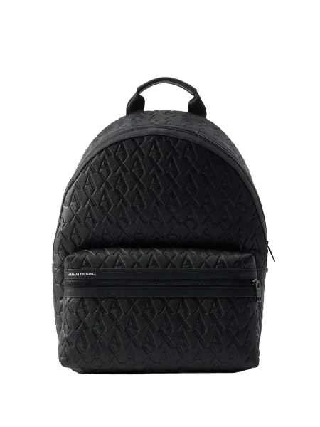 Nahrbtnik Armani Exchange črna