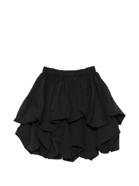 Fusta mini Noir Kei Ninomiya negru