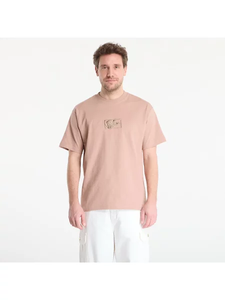 Tričko Vans Blocked Box Loose SS T-Shirt Warm Taupe XXL