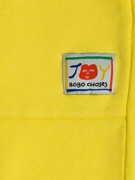 Spodnie dziecięce Bobo Choses żółte