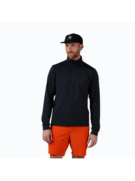 Bluza polarowa Rossignol Mid Layer Stretch czarna