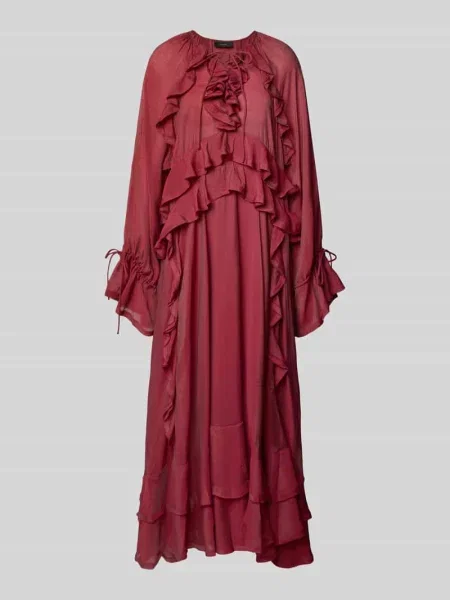 Długa sukienka z falbanami model ‘NORMA’ Copenhagen Muse