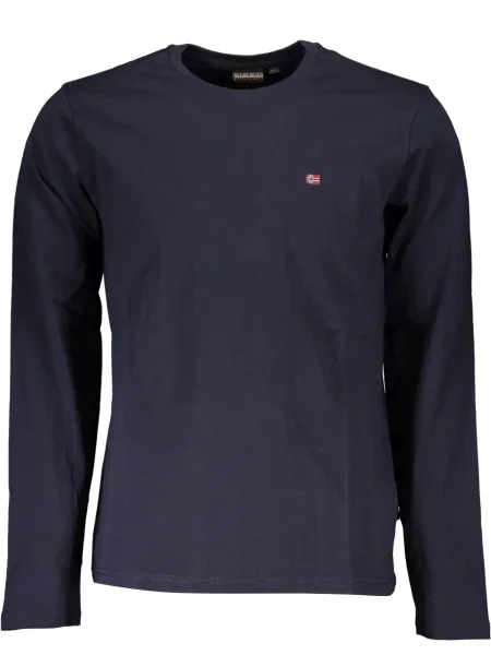 Tricou Napapijri scurt albastru