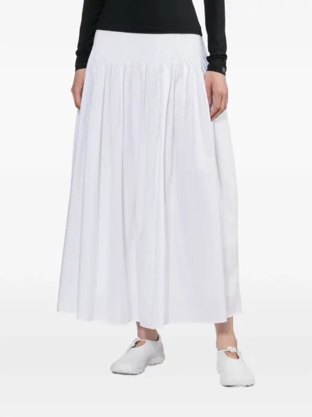 Fustă Rag & Bone alb