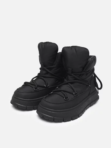 Дутики Yuki черные