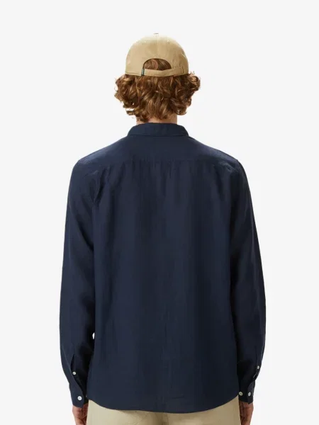 Сорочка Lacoste синя