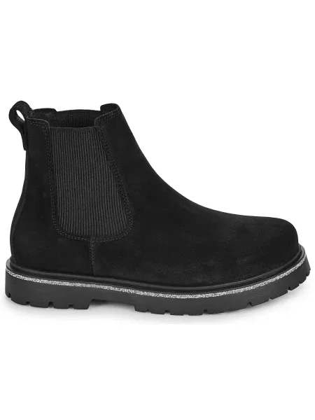 Slip on tenisky Birkenstock čierna