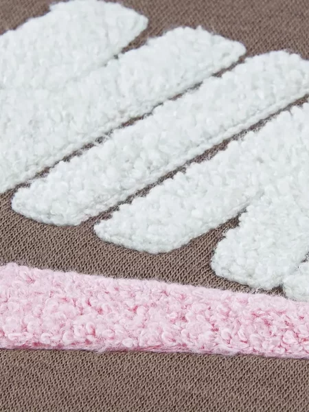 Komplet dresowy dziecięcy Nike brązowy