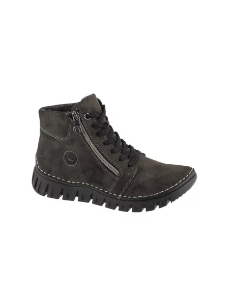Botine Rieker negru