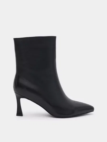 Шкіряні Ботильйони Blizzarini чорний