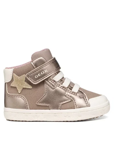 Geox Αθλητικά B Gisli Girl M Χρυσό