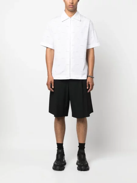 Πουκάμισο Givenchy με σχέδιο λευκό