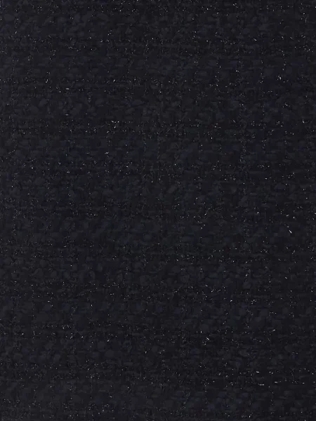 Fustă midi Tagliatore din tweed negru