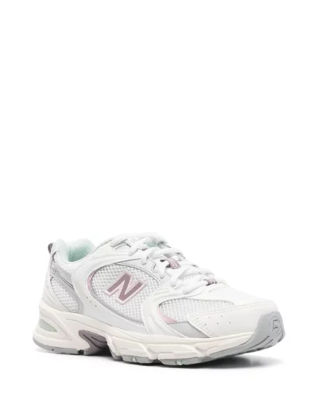Sneakerși New Balance 530 alb