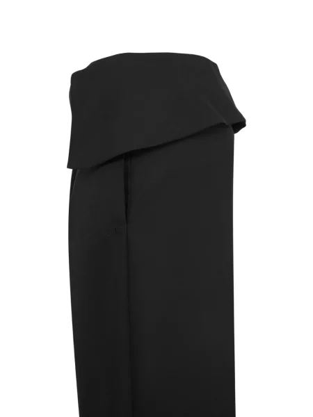 Pantaloni Loewe drapate negru