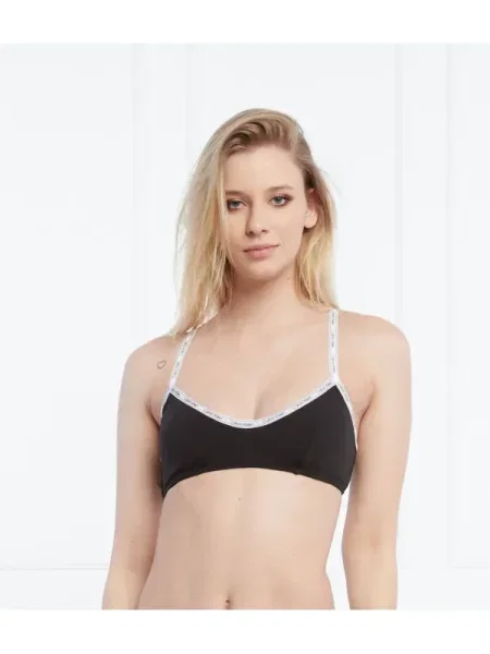Calvin Klein Swimwear Sutien de baie negru