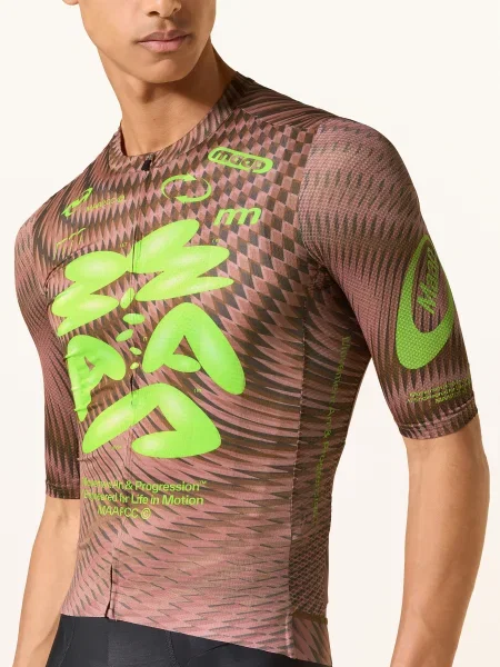 Tričko Maap jersey šedé