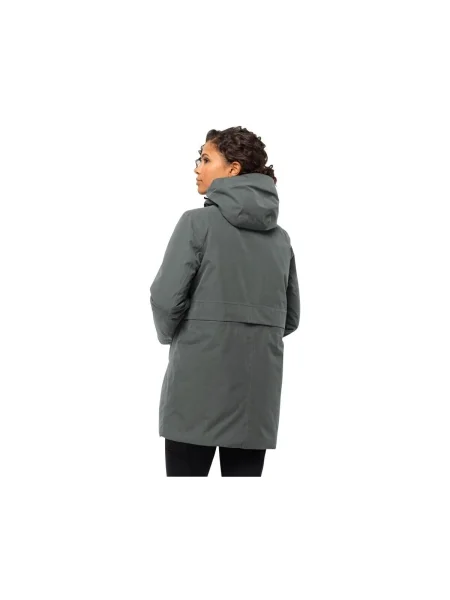 Bunda Jack Wolfskin zelená