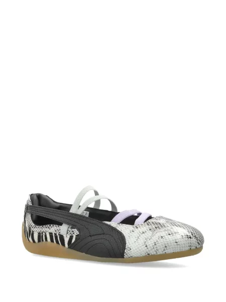 Sneakerși Puma cu imagine cu model zebră negru