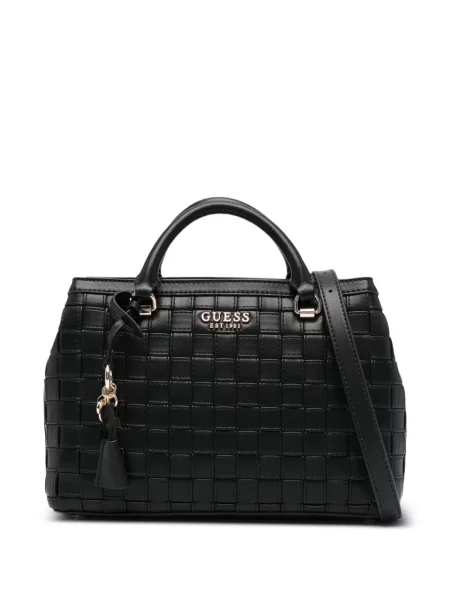 Geantă de mână Guess negru