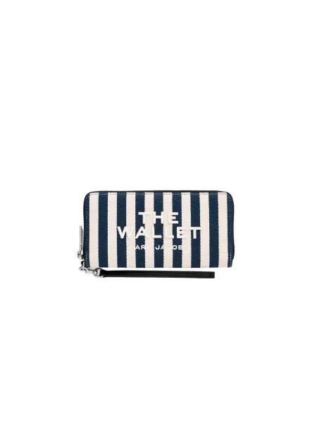 Portfel Marc Jacobs niebieski
