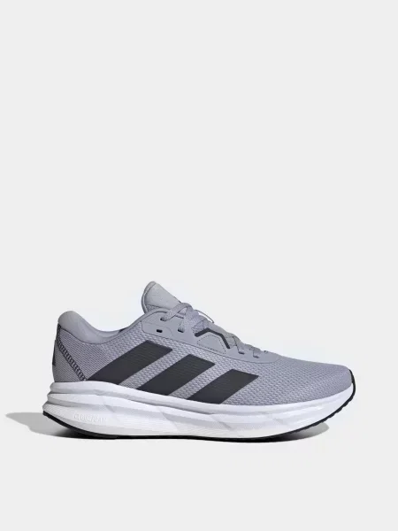Галактика кроссовки для бега Adidas Cloudfoam серые
