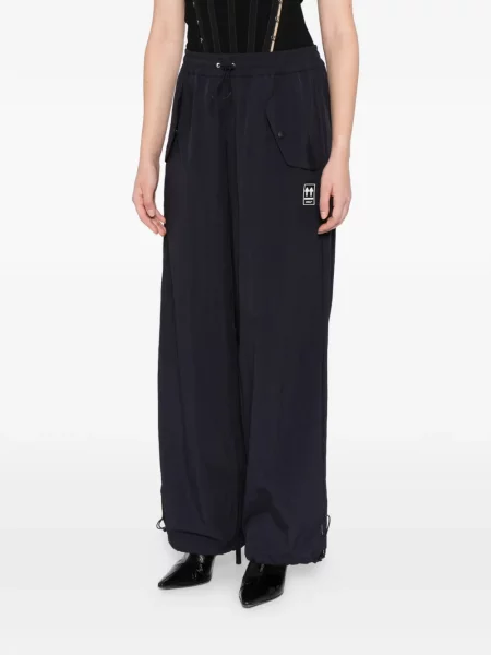 Pantaloni Off-white alb