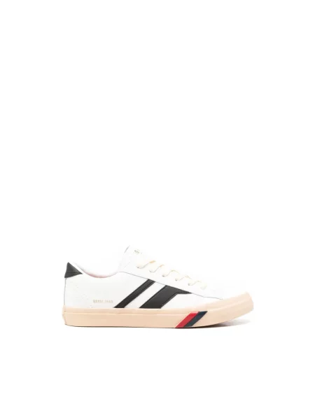Sneakersy Pro Keds skórzane klasyczne białe