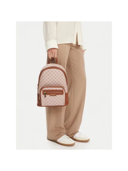 Plecak Nine West brązowy