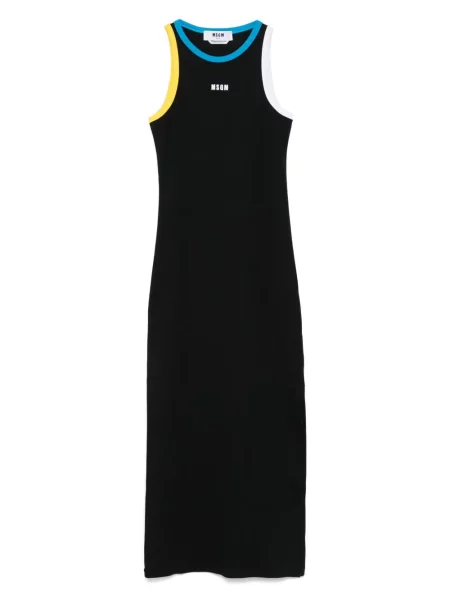 Rochie maxi Msgm de costum negru