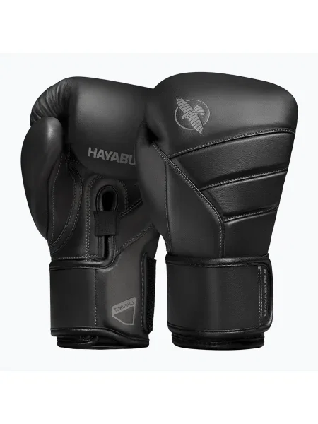 Hayabusa T3 Kanpeki боксови ръкавици черни