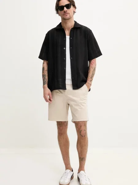 Шорти Resteröds Chin shorts бежевий