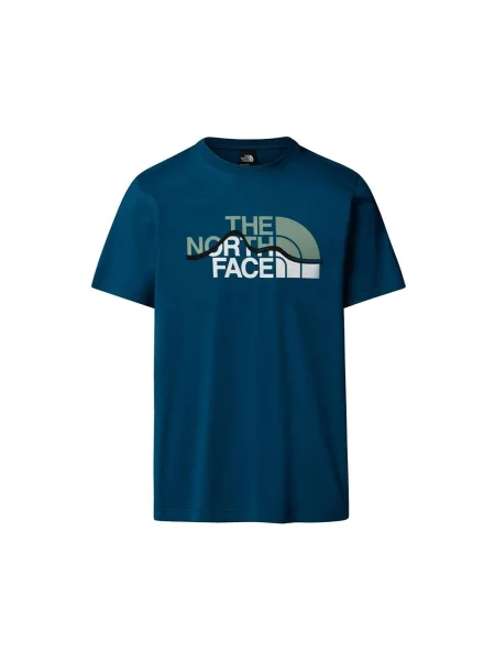 Póló The North Face kék
