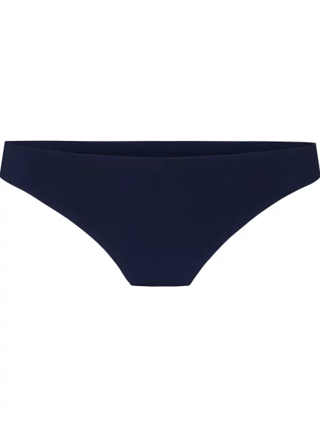 Hunkemöller Tanga Super Comfort bleumarin