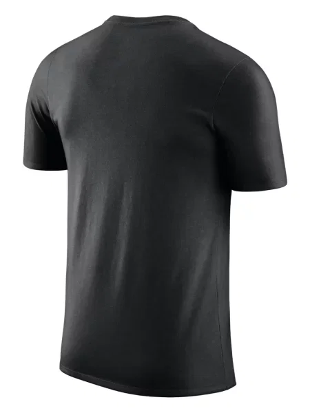 Lung tricou Nike cu model floral din jerseu gri