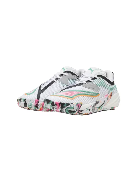 Pantofi Puma alb