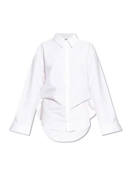 Koszula Balenciaga biała