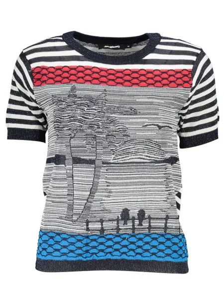 Pulover Desigual albastru