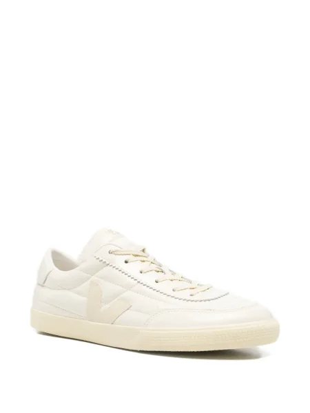Sneakerși Veja alb