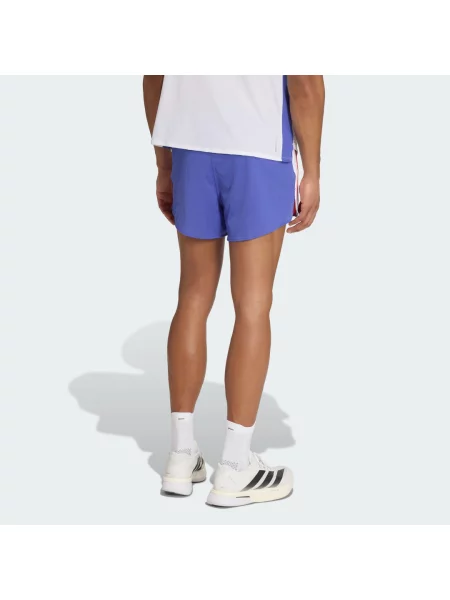 Szorty do biegania Adizero Archive białe