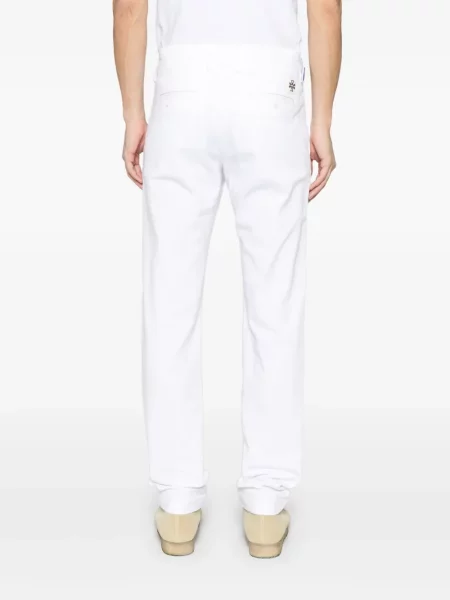 Pantaloni Jacob Cohën alb