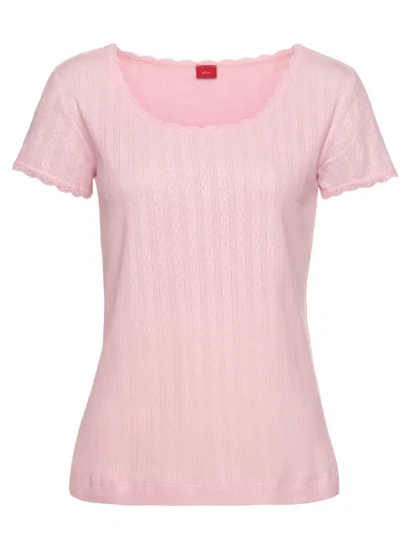 S.Oliver Tricou / pastel roz