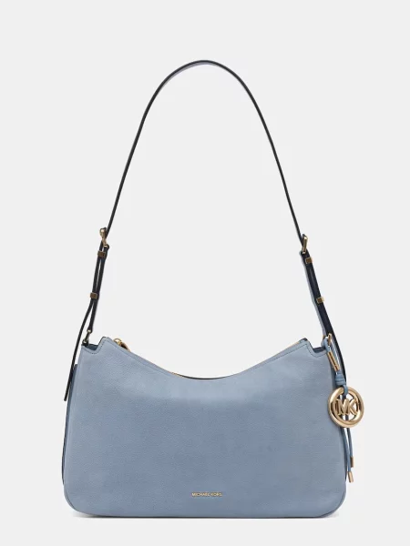 Geanta hobo Michael Michael Kors albastru