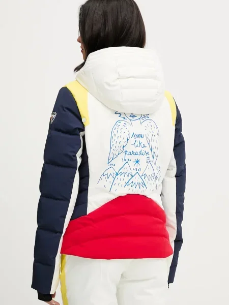 Rossignol geacă de schi din puf JCC alb