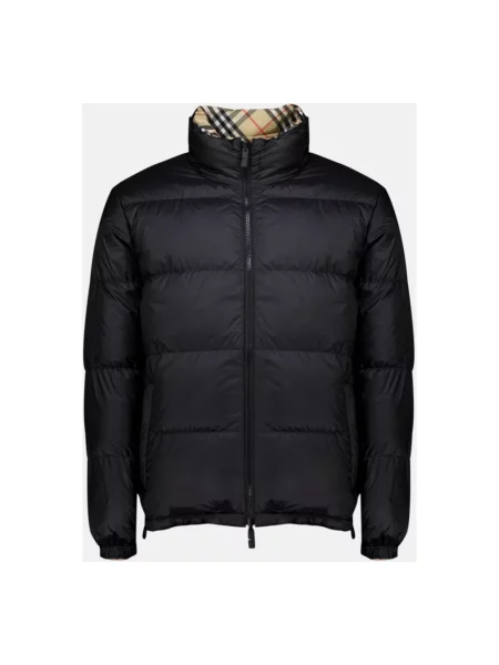 Kurtka puchowa Burberry pikowana beżowa
