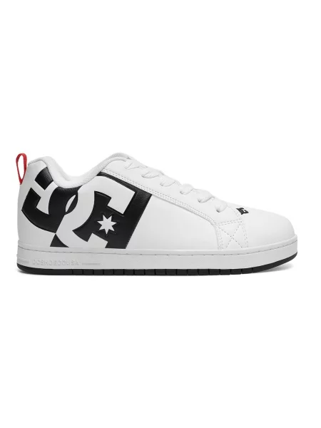 DC Shoes Sneakers COURT GRAFFIK SQ alb